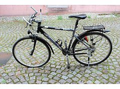 Fahrrad Gesamtansicht