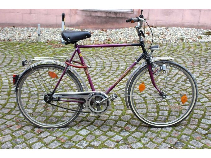 Ansicht Fahrrad