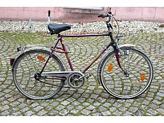 Ansicht Fahrrad