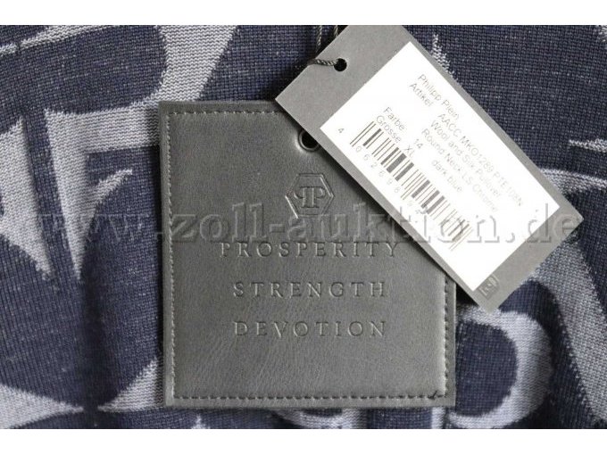 1 herentrui van Philipp Plein, maat XL, nieuw – foto 6 – kavel bij Zoll-Auktion, Freiburg im Breisgau