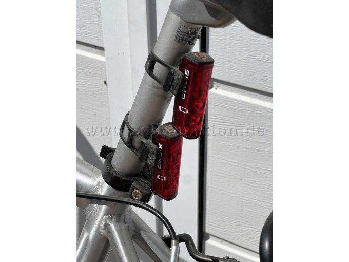 Ansicht Lichtanlage hinten