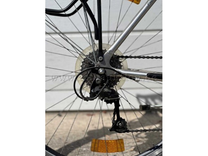 Ansicht Schaltwerk/Zahnkranzpaket