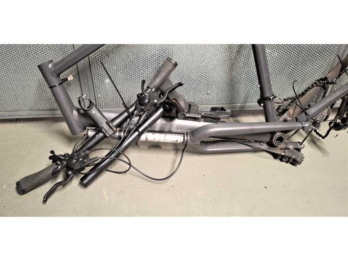 Lenker, Gabel, weitere Kleinteile