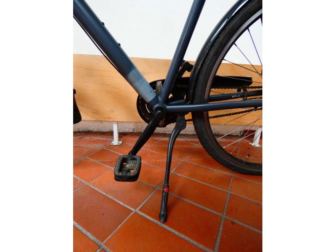 Herrenrad Bocas Bari_ Tretlager, Pedalkurbel und Pedale