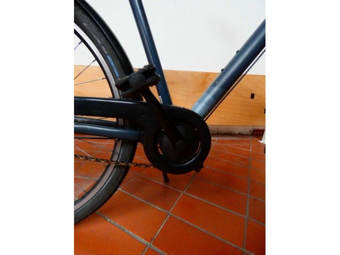 Herrenrad Bocas Bari_ Tretlager mit Pedalkurbel und Pedale