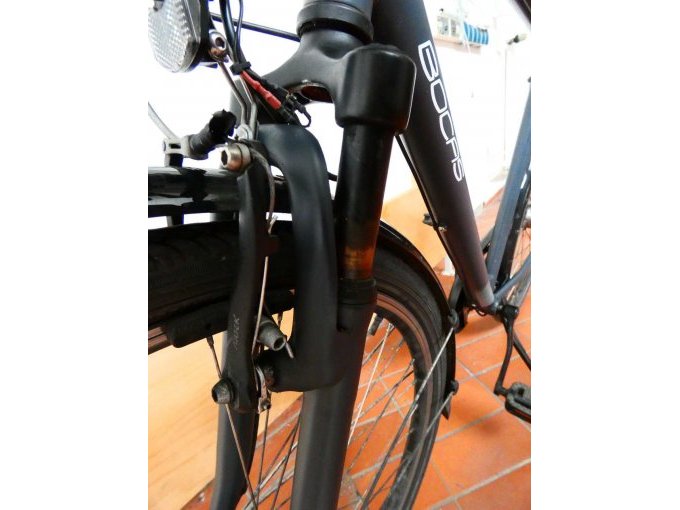 Herrenrad Bocas Bari_ Federgabel