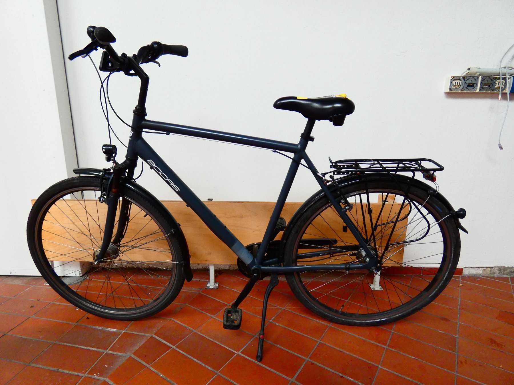 Herrenrad Bocas Bari_ Komplettansicht von links