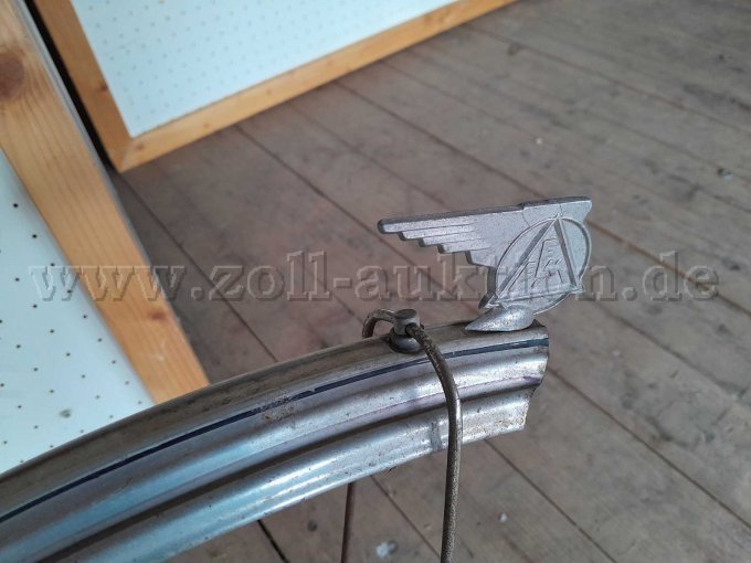 Schutzblech mit Emblem