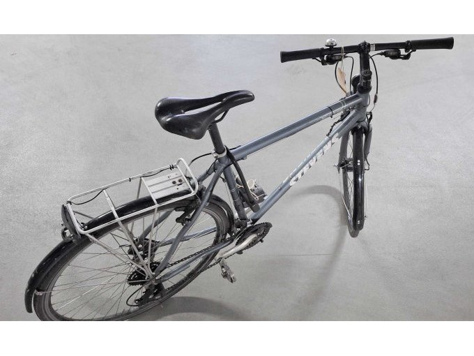1 herenfiets - crossfiets, Stevens xCross, blauwgrijs, 24 versnellingen, 28", RH55 – foto 4 – kavel bij Zoll-Auktion, Frankfurt am Main
