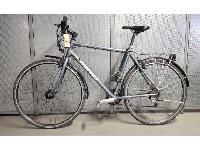 1 herenfiets - crossfiets, Stevens xCross, blauwgrijs, 24 versnellingen, 28", RH55 – foto 2 – kavel bij Zoll-Auktion, Frankfurt am Main