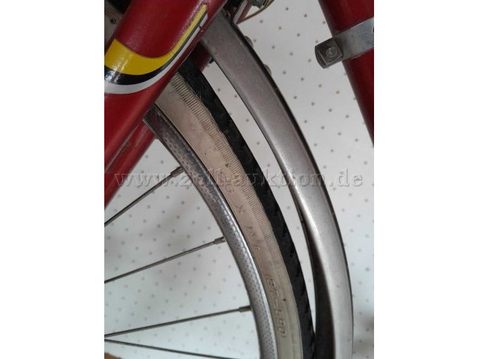 Schutzblech und Reifen