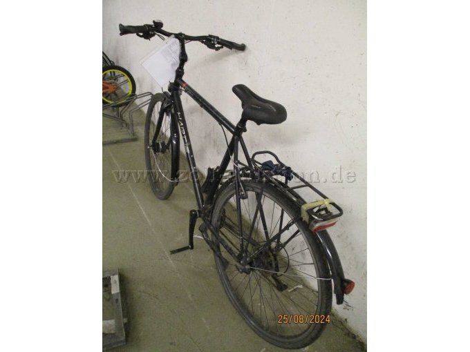 Fahrrad hinten