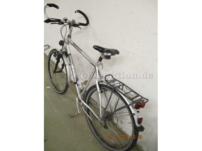 Fahrrad hinten
