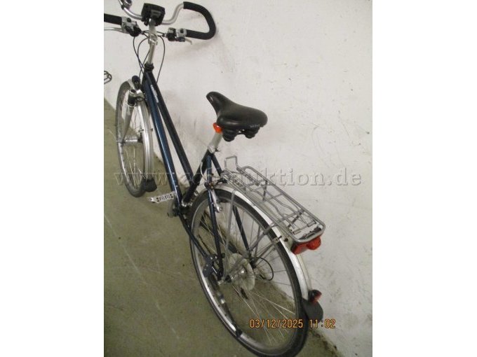 Fahrrad hinten