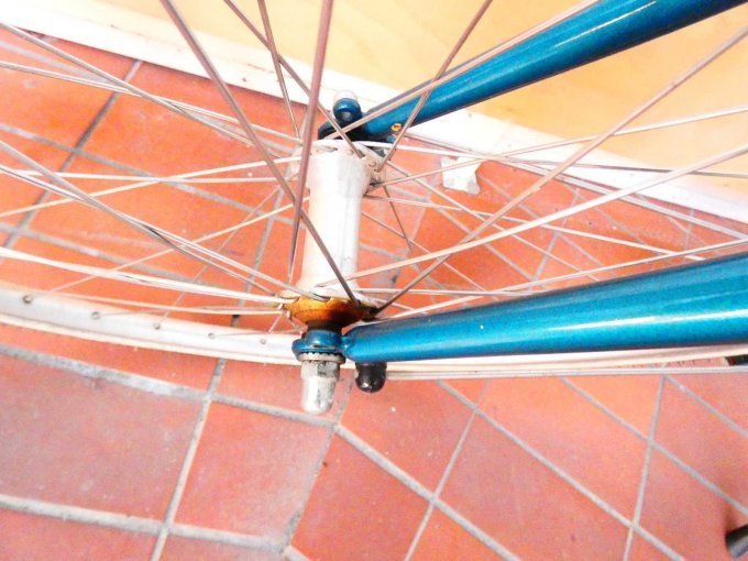 Kettler Paramount_ Vorderes Radlager