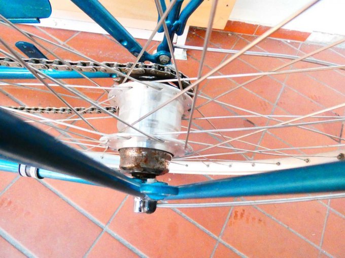 Kettler Paramount_ hinteres Radlager