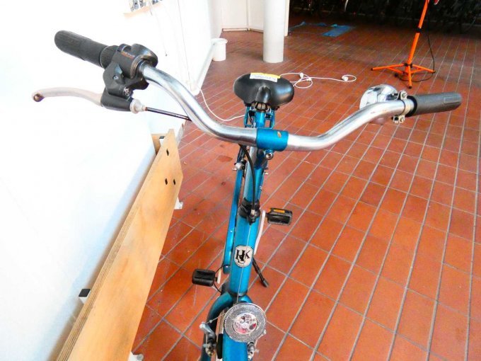 Kettler Paramount_ Ansicht auf Lenker