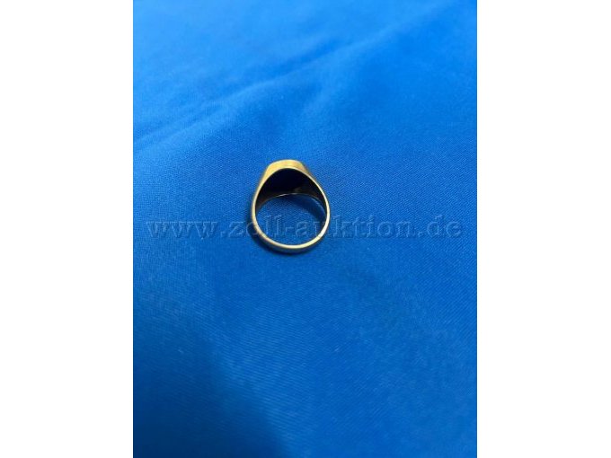 Siegelring von hinten