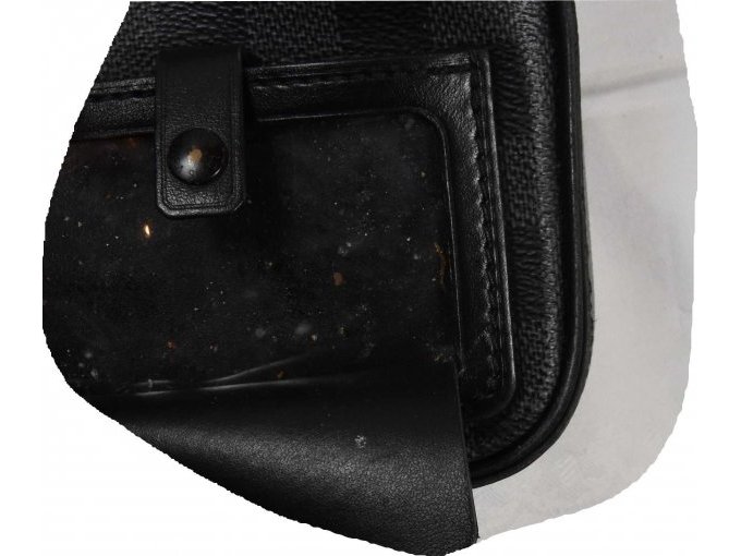 Verschmutzungen im Adressfeld