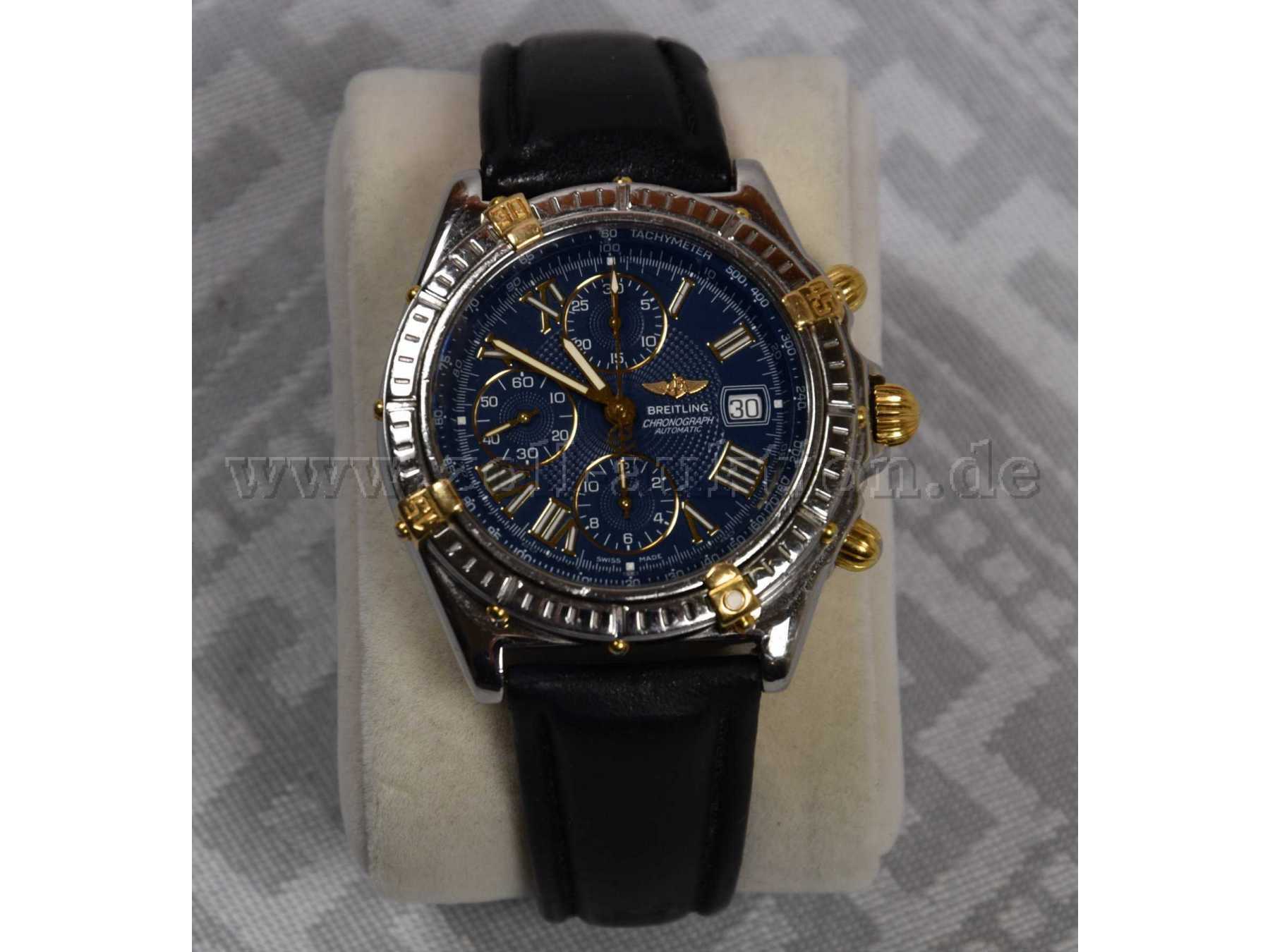 1 Herrenuhr „Breitling“ Crosswind Automatik Chronograph