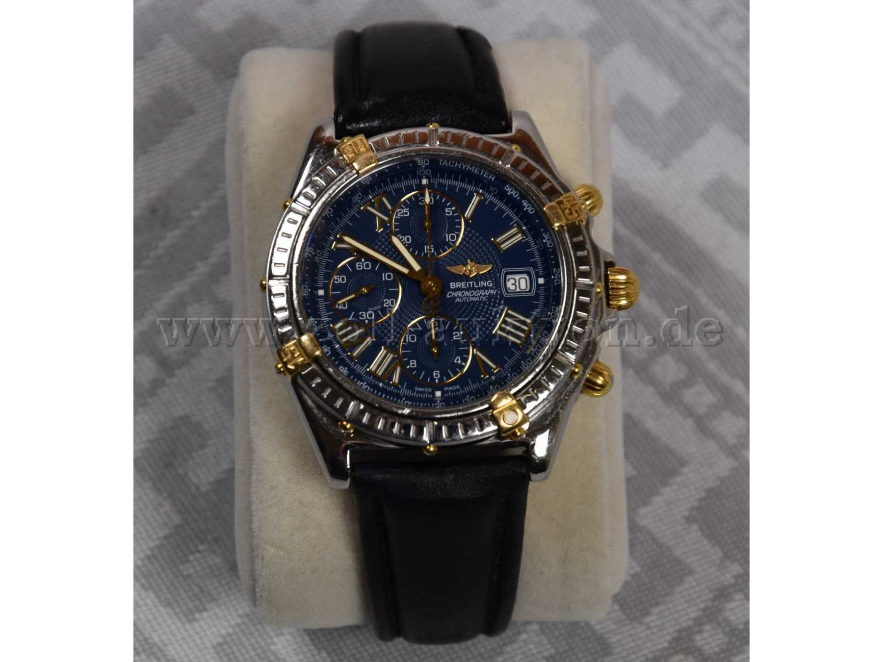 1 Herrenuhr „Breitling“ Crosswind Automatik Chronograph