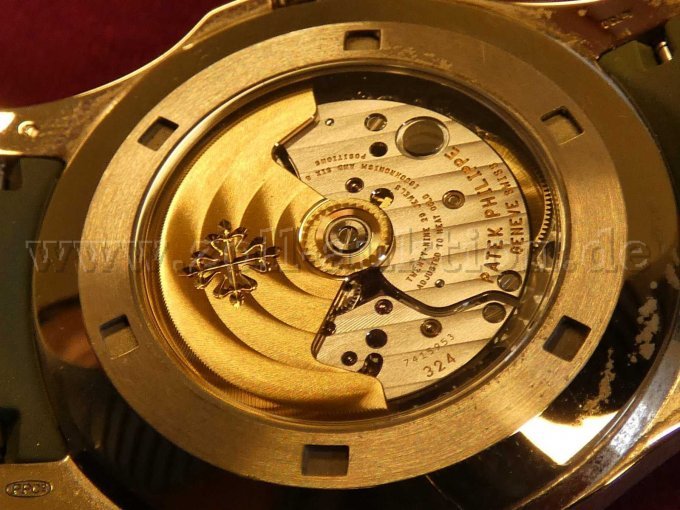 Uhr Rückseite