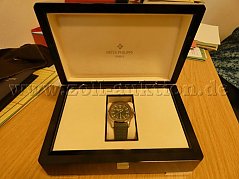 Uhr in der Box