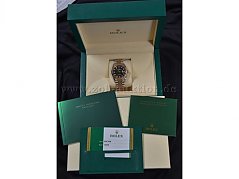 1 Herrenuhr “Rolex” Date Just Automatic mit Original Box