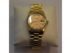 1 Herrenuhr „Rolex“ Day Date Oyster Perpetual Automatic