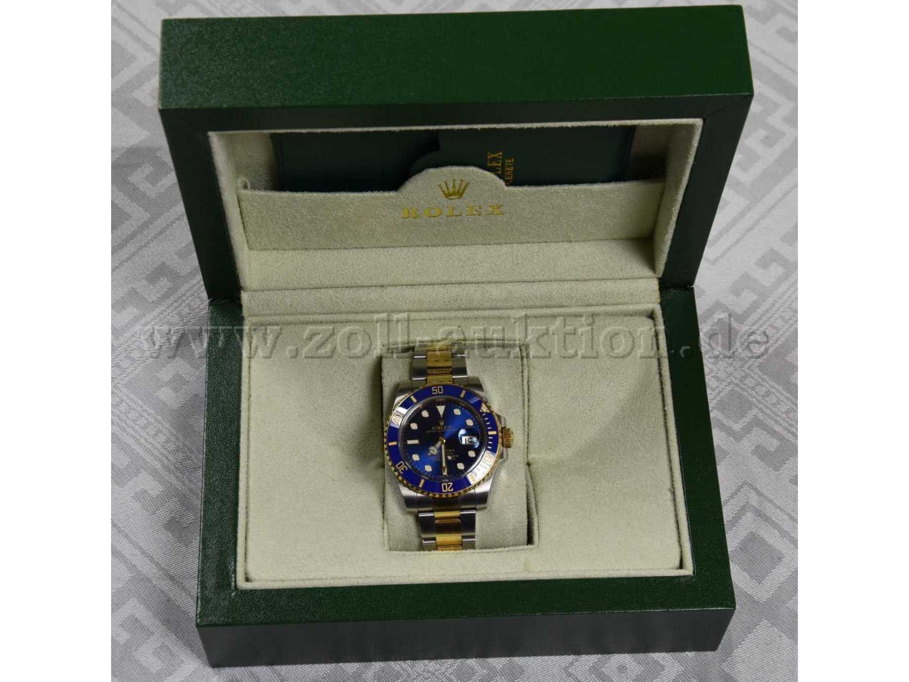 1 Herrenuhr „Rolex“ Submariner Oyster Perpetual Automatic inkl. Original Box