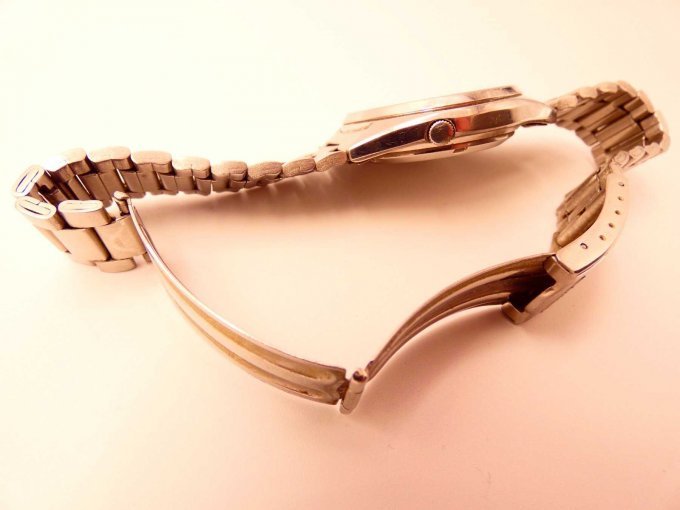 Herrenuhr SEIKO_ Faltverschluss geöffnet