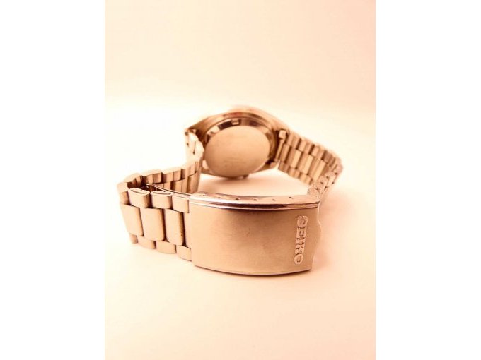 Herrenuhr SEIKO_ Ansicht auf Faltverschluss