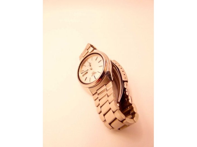 Herrenuhr SEIKO_ seitliche Ansicht