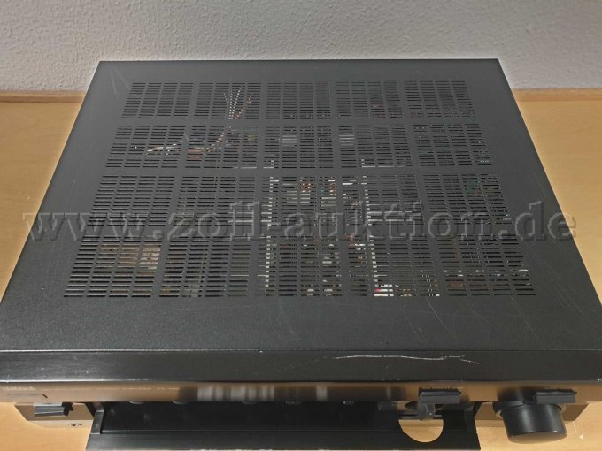 Draufsicht mit Gebrauchsspuren