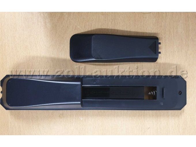 Fernbedienung Rückseite