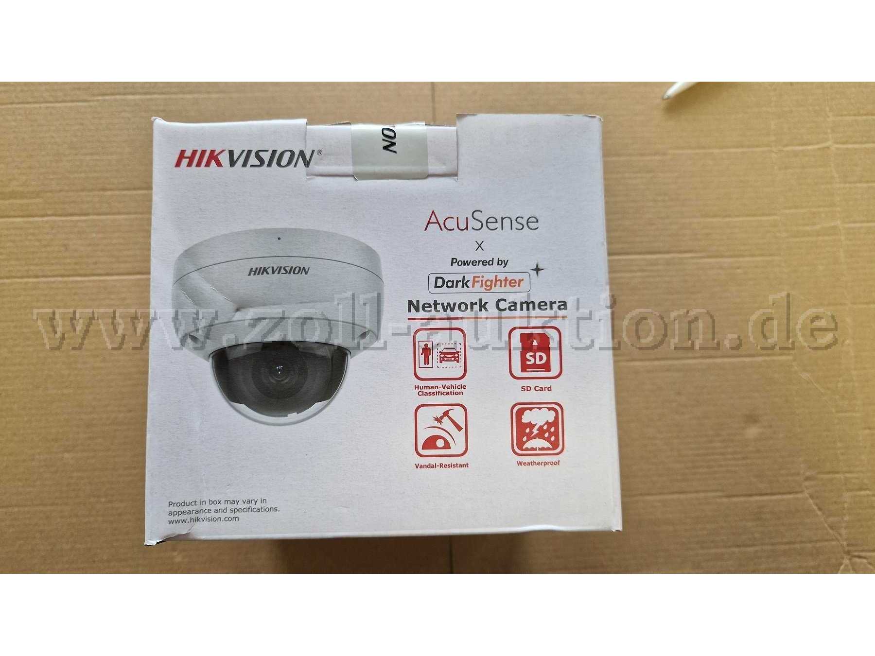 Verpackung Hikvision Camera