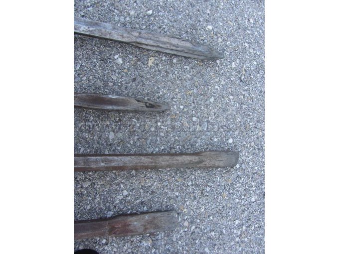 Hilti Meißelhammer, Ansicht Meißelköpfe