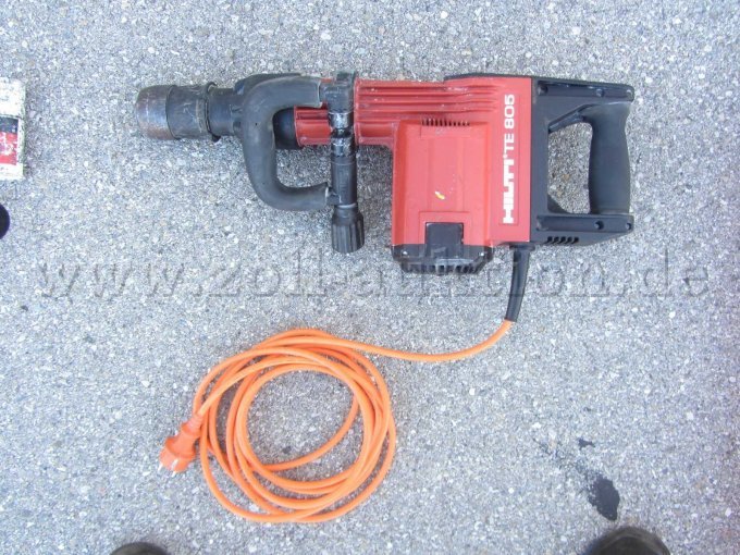 Hilti Meißelhammer, Ansicht Meißelhammer ohne Koffer