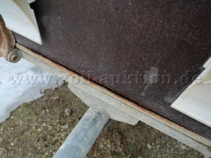 Korrosionsschäden Einfassungsprofil