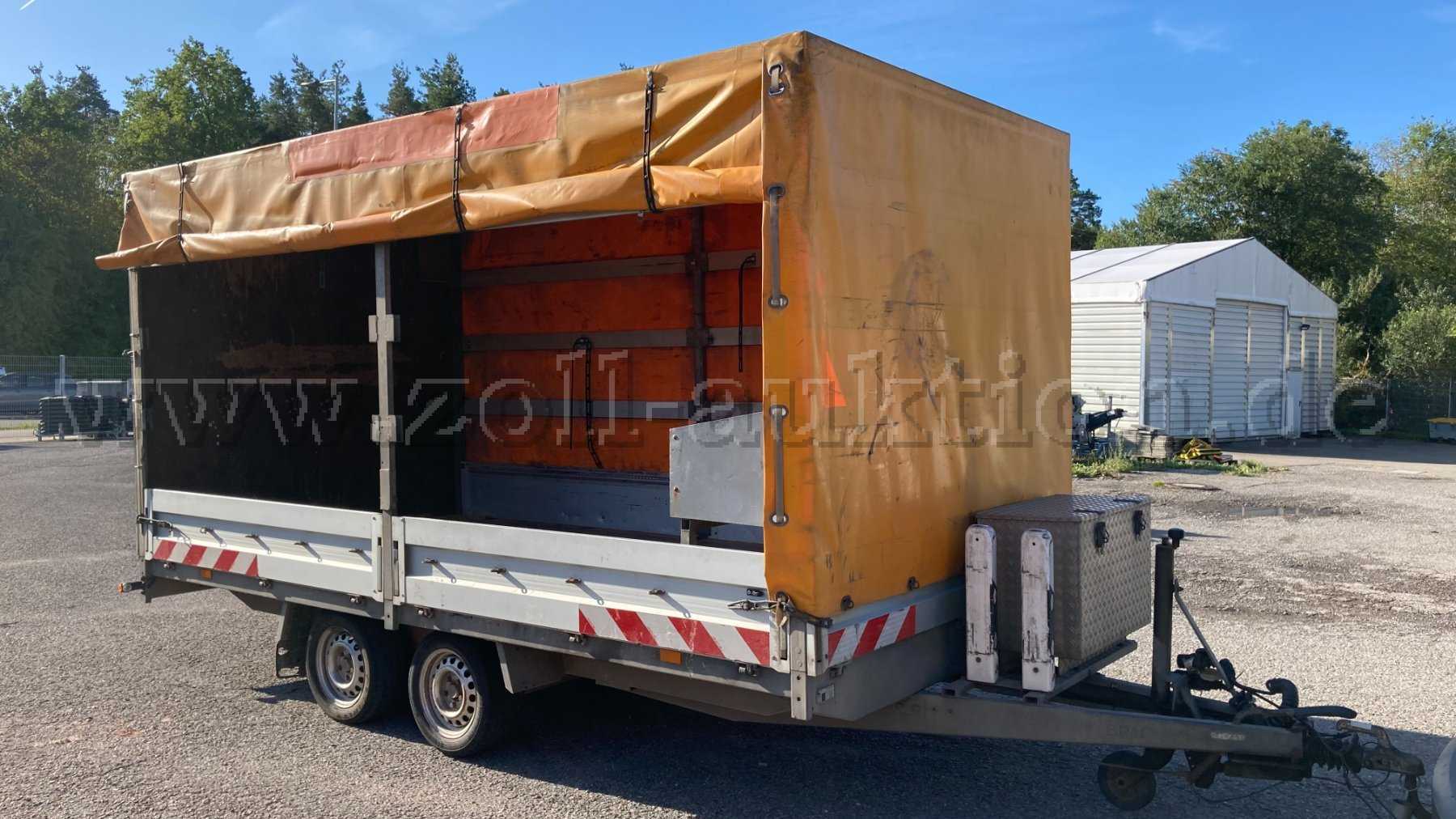 1 Hirth Anhänger PHT27 - nicht fahrbereit!