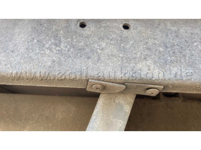 Halter gerissen