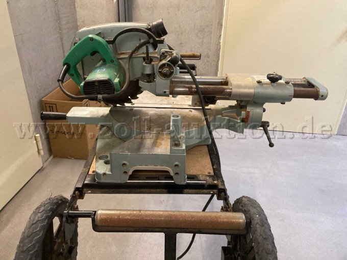 1 Hitachi C8FS - afkort- en verstekzaag – foto 2 – kavel bij Zoll-Auktion, Eberswalde