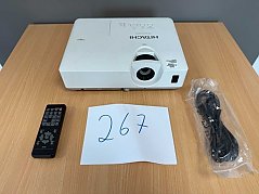 Hitachi CP-WX3530WN Beamer
mit Fernbedienung und Stromkabel