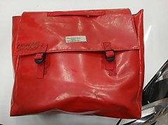 Tasche mit Ausrüstung