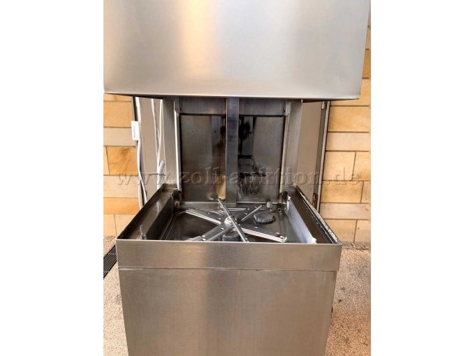 von vorne, offen, ohne Geschirrkorb