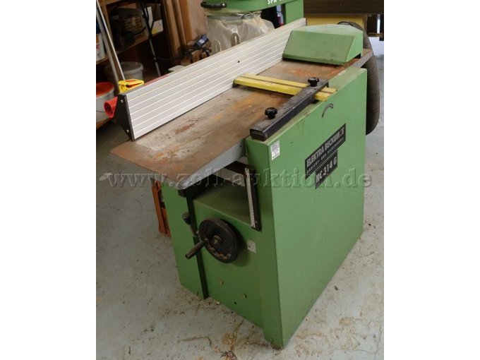 1 Hobelmaschine Elektra Beckum HC 314 G – foto 2 – kavel bij Zoll-Auktion, Kühbach