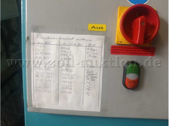 1 hogedrukcompressor voor ademlucht, fabrikant Bauer Kompressoren; model Vertikus – foto 2 – kavel bij Zoll-Auktion, Kirchheim unter Teck