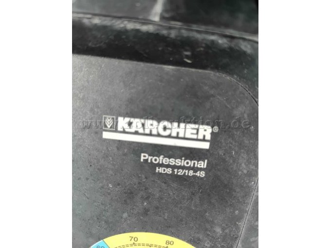 1 Hochdruckreiniger Kärcher 12/18-4S / Ersatzteilträger – foto 6 – kavel bij Zoll-Auktion, Viersen