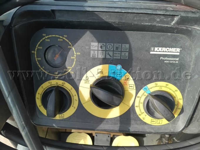 1 Hochdruckreiniger Kärcher 12/18-4S / Ersatzteilträger – foto 5 – kavel bij Zoll-Auktion, Viersen