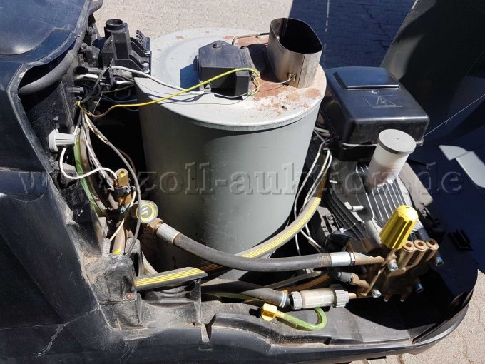 Ansicht Motor rechts